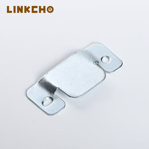 모듈형 모던 가구 하드웨어 부속 소파 이층 침대 철제 프레임 커넥터 플레이트 침대 브래킷 아연 도금 실버 액세서리 - Product Image 5