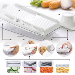 Factory Outlet Conventional Stainless Steel Easy White Hand Fruit Slice Kitchen <b>Shredder</b> Tool - Product Image 6