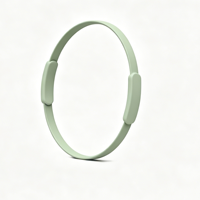Círculo Mágico de Resistencia de Silicona Lavable para Pilates en Casa, Equipo de Yoga para Entrenamiento de Muslos, Piernas, Brazos, Pecho y Core