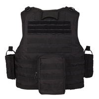 Gilet d'entraînement tactique personnalisé gilet de sécurité imperméable à l'eau fermeture éclair vêtements de camouflage à la mode pour l'entraînement Cs