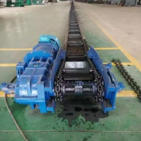 China Origin Mining Feeders & Gear Scraper Conveyors with Bearing Motor & Engine-Wide Range of Models