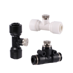 Garden Disinfection Irrigation Atomizer Sprayer Cooling System Slide Lock Metal Misting Nozzle