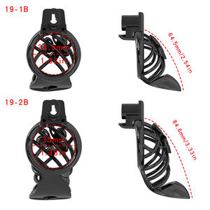 2025 nouvelle <span class=keywords><strong>Cage</strong></span> de chasteté de Style à talons hauts avec prise anale électrique SM jouets sexuels pour hommes pénis Bondage et retenue serrure de chasteté - Product Image 3