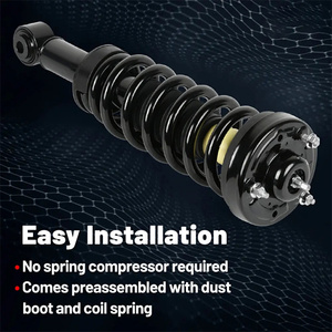 Strut and קפיץ הרכבה 2pcs עבור 1998-2002 הונדה הסכם חד-חלקי השעיה אוטומטי - Product Image 5