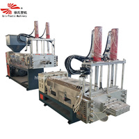 Machine de granulation à double étage à vis simple pour flocons rigides en plastique LDPE PP ABS, machine de fabrication de granulés