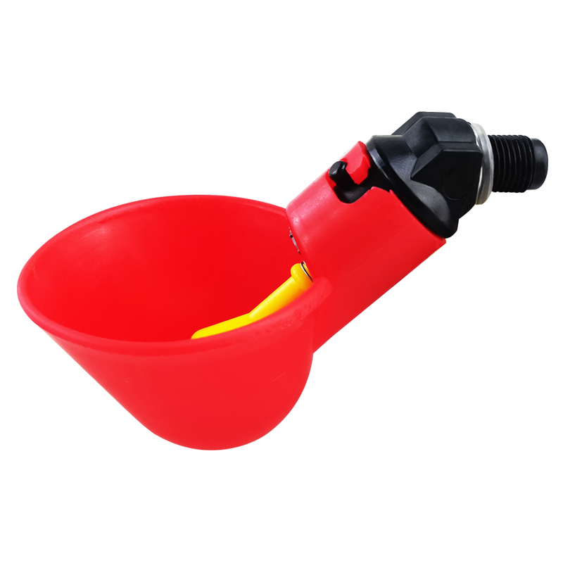 Plastic Chicken Drinker Quail Birds Drinking