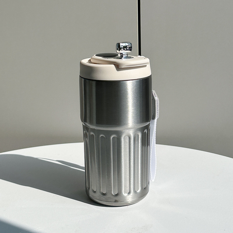 [No Temperature Display] White 410ml