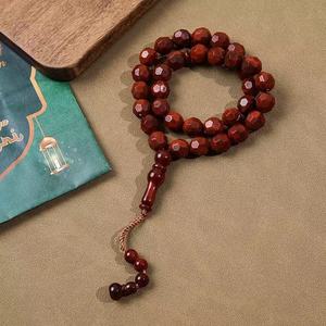 Tasbih de Resina de 33 Cuentas en Oferta, Cuentas de Oración Musulmanas, Misbaha Islámica para Regalo de Ramadán - Product Image 4