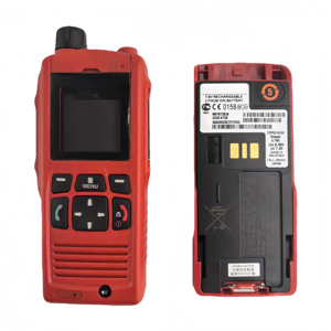 Radio portátil bidireccional MTP850EX ATEX TETRA de 380-430 MHz, walkie-talkie a prueba de explosiones y resistente al agua de largo alcance - Product Image 5