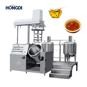 Tanque de Emulsificación al Vacío de Acero Inoxidable de Grado Alimenticio para Mezclar Salsas, Productos Lácteos, Cremas Cosméticas y Líquidos - Product Image 2