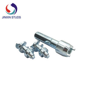 Tachuelas de Nieve de Carburo de Tungsteno <span class=keywords><strong>JX150</strong></span>, Tornillo de 9*17.4mm, Tachuelas para Neumáticos de Invierno para ATV, Otros Accesorios para Ruedas y Neumáticos - Product Image 2