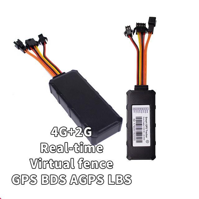 Hot 4G GPS Tracker for Car Motorcycle Multi - Industry Use with Precise Positioning Wide Voltage Support