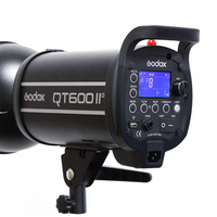 Godox QT600IIM Kit de lumière stroboscopique Flash de Studio professionnel pour la photographie à grande vitesse de mariage, produit publicitaire Portrait