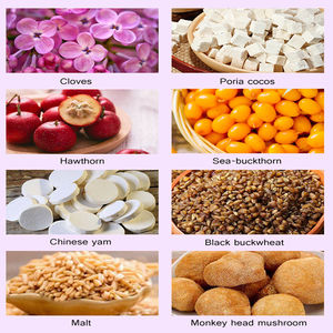 Wins Town 20 sachets de thé pour soulager les maux d'estomac, nourrir l'estomac, éliminer les ballonnements, traiter les ulcères gastriques et la gastrite aiguë - Product Image 4