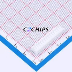 ZX-PH2.0-15PJK Housing (Wire-to-Board / Wire-to-Wire) P=2mm Connector 1x15P 2mm PH 1 - Product Image 1