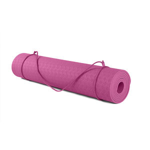 Tapete de Yoga TPE Ecológico, Antideslizante, de Bajo Contenido de Carbono, con Logotipo Personalizado, Tamaño Estándar de 6 mm de Grosor, 2026 - Product Image 4