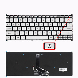 Clavier pour ordinateur portable ACER TMP414-51G <span class=keywords><strong>P614</strong></span> N20H4 N18P6 N19H3, clavier d'ordinateur portable avec rétroéclairage pour ordinateur portable ACER - Product Image 3