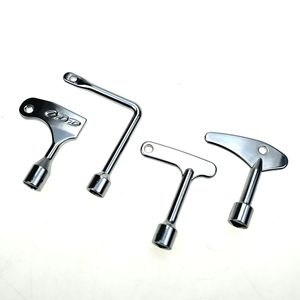 Clé <span class=keywords><strong>universelle</strong></span> YH2246 pour serrure de porte d'ascenseur, clé de robinet, clé de compteur d'eau, clé triangulaire pour plombier - Product Image 4