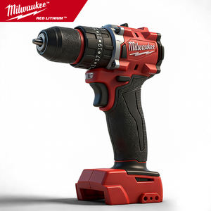 <span class=keywords><strong>Taladro</strong></span> Eléctrico sin Escobillas <span class=keywords><strong>Milwaukee</strong></span> <span class=keywords><strong>M18</strong></span>, Destornillador Eléctrico Recargable, <span class=keywords><strong>Taladro</strong></span> Eléctrico Doméstico con Función de Impacto - Product Image 1