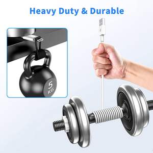 Câble de charge rapide USB A vers USB A pour <span class=keywords><strong>iPhone</strong></span> 14 13 12 Pro Max iPad, câble de données USB A vers iOS, accessoires de <span class=keywords><strong>chargeur</strong></span> 1M 2M - Product Image 4