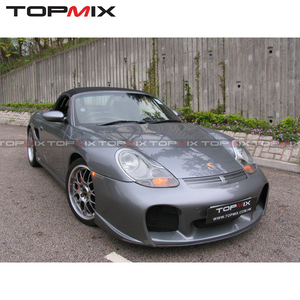 Per Porsche <span class=keywords><strong>Boxster</strong></span> di 1996 2004 <span class=keywords><strong>986</strong></span> paraurti anteriore gonna posteriore paraurti alare alettone componenti esterni - Product Image 3