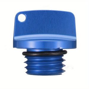 <span class=keywords><strong>Bouchon</strong></span> de <span class=keywords><strong>remplissage</strong></span> d'<span class=keywords><strong>huile</strong></span> modifié pour <span class=keywords><strong>moto</strong></span>, filetage 19 mm, en aluminium CNC, couvercle universel pour réservoir d'<span class=keywords><strong>huile</strong></span> moteur - Product Image 2