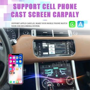 Radio para Auto con Panel de Aire Acondicionado de 10.25 Pulgadas y Android 12 para Land Rover Sport L494 2013 2014 2015 2016, Estéreo para Auto, Multimedia, GPS, Navegación - Product Image 4