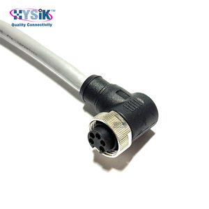 NMEA สายเคเบิลลำต้น2000ขนาดเล็ก5ขาขาขาชาย-หญิงสายเปลี่ยนมินิแบบคู่สำหรับเซ็นเซอร์ - Product Image 2