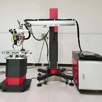 Machine de soudage laser pour moules 1500W pour la réparation de moules Machine de brasage laser en acier inoxydable