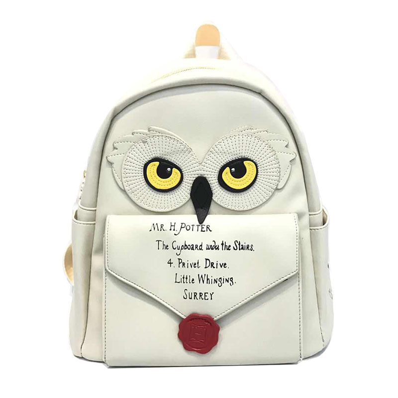 Cute Owl School Bag Waterproof Durable Kids Backpack