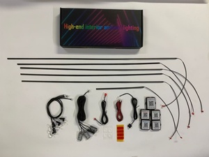 Luce Atmosferica per Auto LED Colorata Dinamica con Flusso Luminoso, Montaggio Standard - Product Image 5