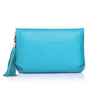 <span class=keywords><strong>2021</strong></span> blanco azul de moda de señora cadena bolso OEM largo correa de hombro, bolso con borla - Product Image 5