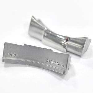 Liens de fixation de rechange de 20 mm, compatibles avec le bracelet en caoutchouc <span class=keywords><strong>Daytona</strong></span> série 126, pièces de rechange pour montre - Product Image 2