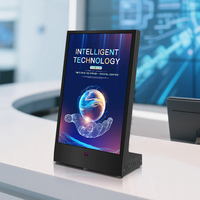 Écran d'affichage numérique de table de petite taille, personnalisable, pour menu interactif et publicité LED en magasin de détail