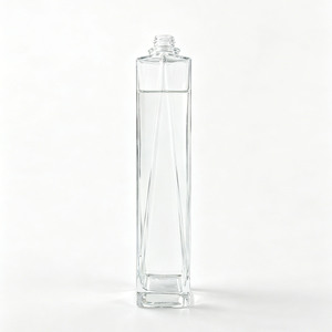 Bouteille en verre haut de gamme, élégante et personnalisée, extra résistante, 500 ml et 750 ml, pour la fabrication de rhum, <span class=keywords><strong>whisky</strong></span>, vin, gin et autres boissons. - Product Image 4