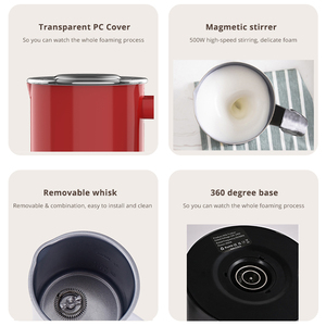 260010 CE/ETL 0.3L 500W nhanh chóng yên tĩnh 4 trong 1 thép không gỉ xách tay điện sữa forther điện - Product Image 2