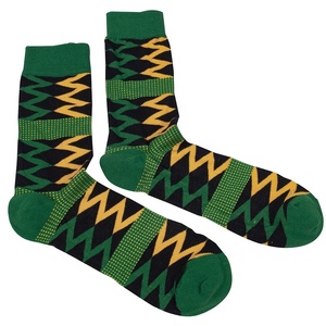 <span class=keywords><strong>Chaussettes</strong></span> décontractées unisexes pour hommes, vente en gros, <span class=keywords><strong>chaussettes</strong></span> <span class=keywords><strong>fantaisie</strong></span> colorées à motifs géométriques abstraits, <span class=keywords><strong>chaussettes</strong></span> originales à imprimé ethnique africain en coton - Product Image 4
