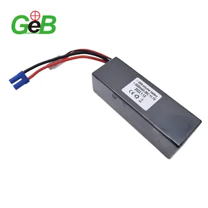 OEM 2S 3S 4S 5S 6S 7.4V 11.1V 14.8V 18.5V 22.2V 1000mAh 5200mAh Lipo battery 30C 35C 45C 80C RC Car Drone Lipo Battery Pack