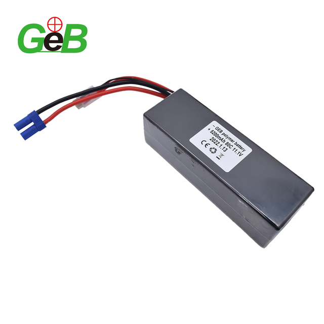 OEM 2S 3S 4S 5S 6S 7.4V 11.1V 14.8V 18.5V 22.2V 1000mAh 5200mAh Lipo Battery 30C 35C 45C 80C RC Car Drone Lipo Battery Pack