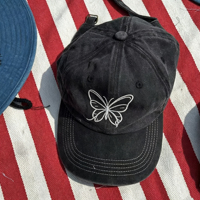 Casquette de papa non structurée effet vieilli en coton lavé de haute qualité, casquette de sport d'extérieur style camionneur avec logo personnalisé