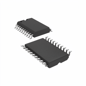 Componente electrónico en stock: Circuito integrado lógico SN74BCT757DWE4, tipo BUF NO INVERSOR, 5.5V, 20SOIC (0.295 pulgadas, 7.50mm de ancho) - Product Image 1