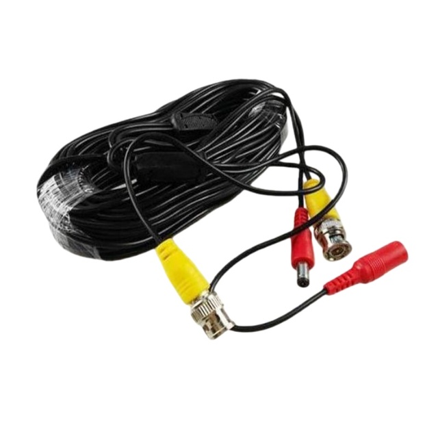 Non-standard Security Monitoring Industrial DVR Set Copper PVC BNC Connection Cable 200W High-Definition Camera Video Power