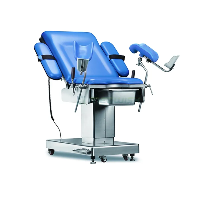 Medical electric obstetric hospital couch bed