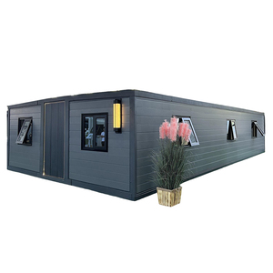 Nouvelles maisons conteneurs sandwich, 3 pièces, maison préfabriquée en capsule pour café - Product Image 1