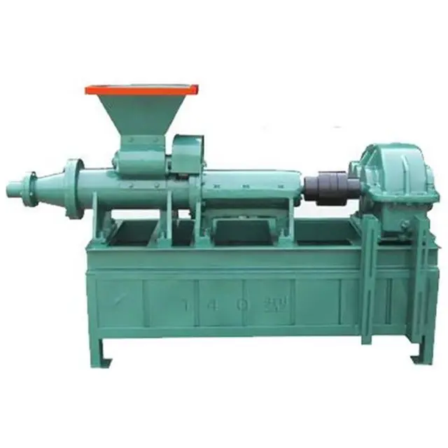 Machine de fabrication de briquettes de charbon de bois biomasse prix d'usine en Chine machine d'extrudeuse de charbon de bois