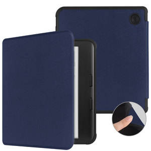 Laudtec sottile e leggera Cover in pelle PU Premium con Auto Sleep/Wake <span class=keywords><strong>per</strong></span> colore Kobo <span class=keywords><strong>Clara</strong></span> (2024) /<span class=keywords><strong>Clara</strong></span> BW (2024) /2E (2022) - Product Image 1