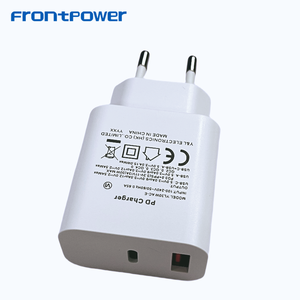 30W xách tay gan sạc 5V3A 9V 3A 12V 2.5A PD đôi cổng USB <span class=keywords><strong>adapter</strong></span> 30W USB tường cắm PD <span class=keywords><strong>Adapter</strong></span> với CE ukca EMC cert - Product Image 4