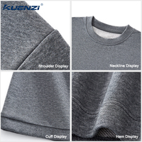 Camiseta Kuenzi al por mayor para imprimir, de manga corta, estilo holgado, transpirable, de 280 g/m², 82 % algodón, 18 % poliéster, para mujer