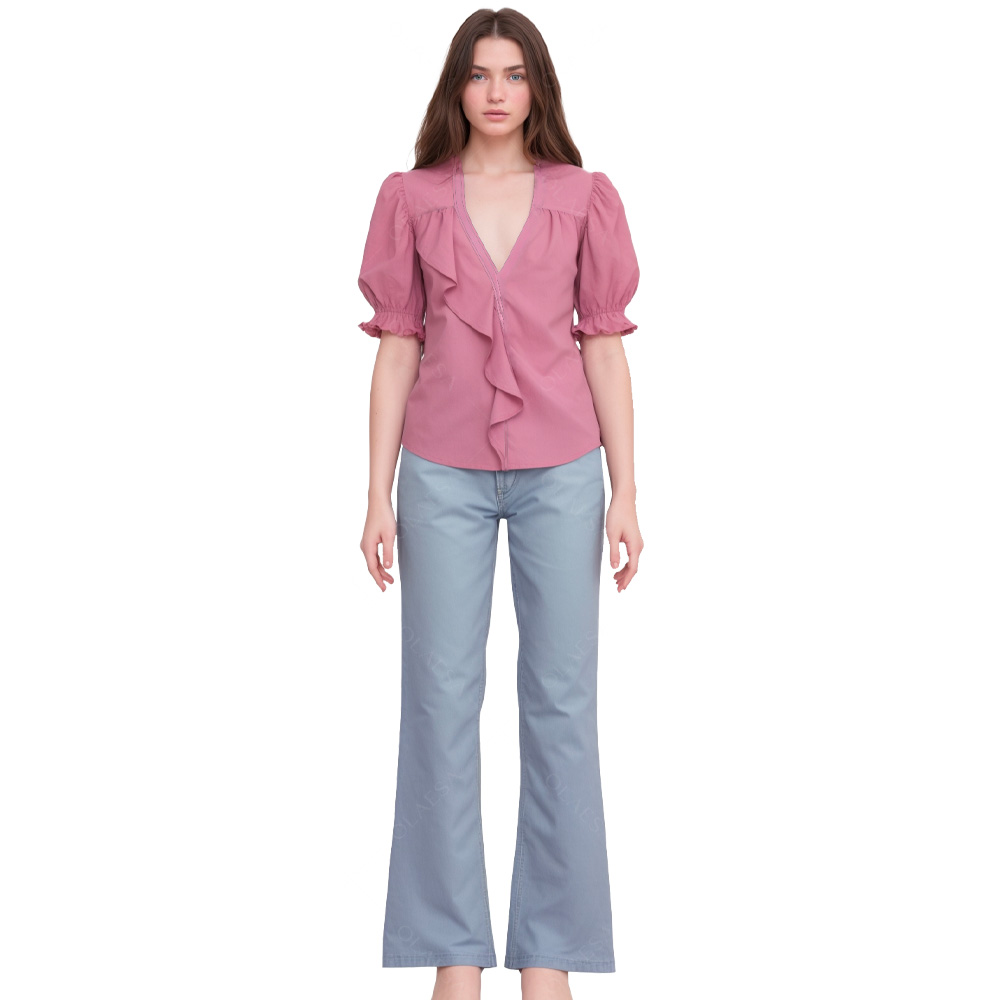 Latest Short Tops Designs Ladies Stylish Casual