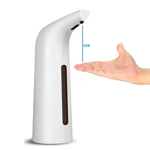 Dispenser Automatico di Sapone Liquido in Plastica con Sensore di Movimento a Infrarossi, Impermeabile, Dorato, <span class=keywords><strong>per</strong></span> Hotel, Cucina e Bagno - Product Image 3